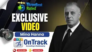 Mina Hanna of OnTrack Accounting Wins 2025 ThreeBestRated&reg; Award | Empowering SMEs!