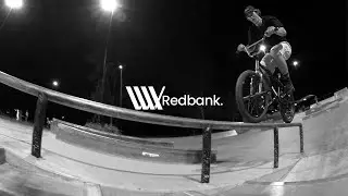 BMX-сессия в скейтпарке Редбанк с командой LUXBMX.