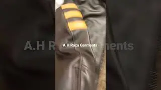 A.H Raza Garments, We Are Manufacturing All Types of Leather Garments WhatsApp+92 306 8419441