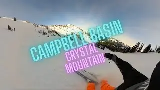 Campbell Basin at Crystal Mountain - (Sendsday #73)