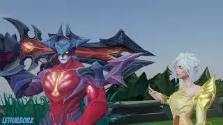 Aatrox and Kayle got Engaged!
