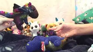 Reviewing 2018 beanie boos! |Anora & saffire