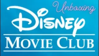 Disney Movie Club: Introductory Package Unboxing