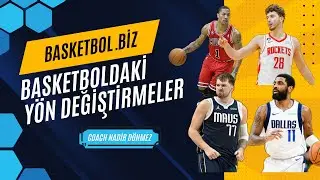 Basketboldaki yön değiştirmeler