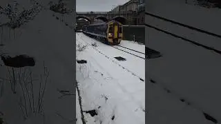 158739 working 2A68 from Inverurie to Aberdeen #shorts #train #class158 #britishrail #subscribe.