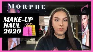 Morphe Haul 2020 + Unboxing