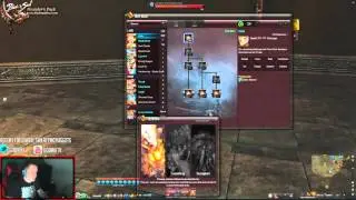 BnS Blademaster Class Walkthrough / Guide / Explanation