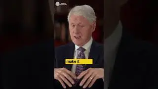 Bill Clinton says he thinks the U.S. will have a women president soon #shorts