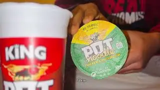 INSTANT POT NOODLES REVIEW: Trying Beef & Tomato and Chicken & Mushroom | Which One Tastes Better?