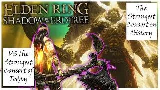 Kryptix, Consort of Ranni VS Promised Consort Radahn