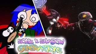 Desafios en Rail Canyon y en Ark ~ #03 ~ Sonic x Shadow Generations #shadowthehedgehog #vtuber