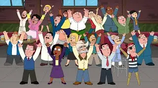 Family Guy - The Muppet Show theme song [Russian, OMSKBIRD Records]