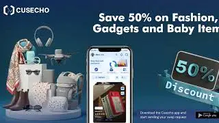 Save up to 50% off gadgets on Adzone by Cusecho