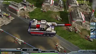 ( Paladin Tank ) Command and Conquer Generals Zero Hour  Projekt Raptor mod