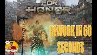 For Honor: Raider Rework in 60 Seconds