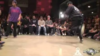 ESPADA vs BBOYWORLD TEAM | 3on3 | HIP OPSESSION 2012