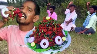 ಚಿಕನ್ ಪಕೋಡ ಕಿಲಾಡಿ Cooking | Chicken pakoda Kiladi cooking Recipe | ನೋಡಿದ್ರೇನೇ ಬಾಯಲ್ಲಿ ನೀರು ಬರ್ತಾ ಇದೆ
