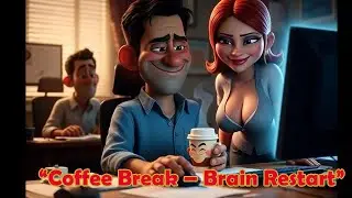 Coffee Break &ndash; Brain Restart | Pixar-Style Animated Short Film