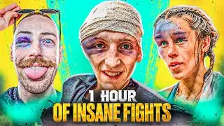 Brutal Fights & Knockouts - 1 Hour Of MMA, Boxing & Kickboxing