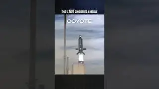 This is NOT Considered a Missile...