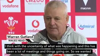 Wales delay team announcement as players discuss strike action｜Six Nations｜Rugby