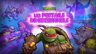 Les Tortues Ninja : Les Portails dimensionnels - Gameplay Android, iPhone et iPad par KickMyGeek