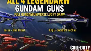 Full Gundam Universe Lucky Draw (COD Mobile)