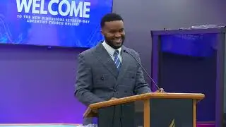 New Dimension SDA Church | 1/31/26 | Elder Chibuike Chibueze | 