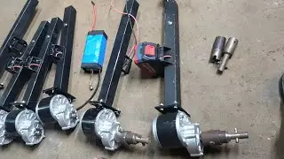 Аккумуляторный пусковой двигатель для больших двигателей D30 D33