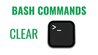 Bash Commands - clear command