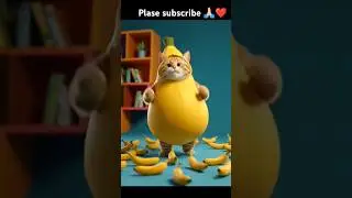 Chicken banana  dance 🍌 #cat #funny # dance#viral #trendibgshorts
