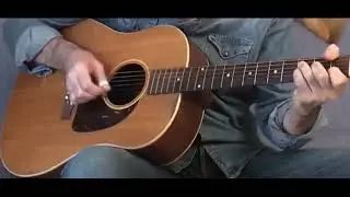 Windy and Warm  / Cover Doc Watson / 1949 Gibson J 50