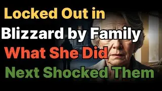 Mother Locked Out in Blizzard Discovers $5 Million Changed Her Family Forever