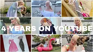 4 ГОДА НА YOUTUBE!!! ♥️💕 #шитье #вязание #составлениевыкроек #дизайнмоды #сделаносвоимируками #ви...