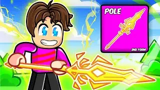 I Unlocked Pole V2 & Maxed Mastery It's BROKEN😍 | ROBLOX