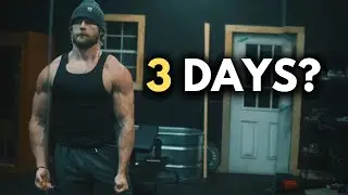 You Only Need 3 Days A Week In The Gym!