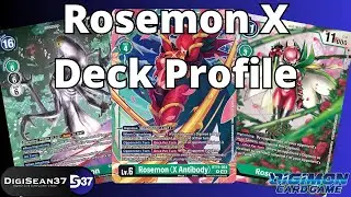 Rosemon X Antibody Deck Profile | Digimon Card Game | BT15 Exceed Apocalypse