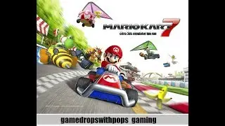 Mario Kart 7 Citra Bleeding Edge 3DS Emulator Fun Run Pt 2