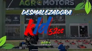 🌿Probando DESMALEZADORA KLD 52CC🌿