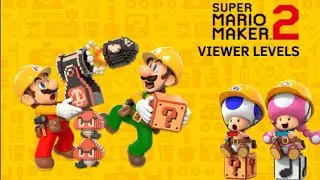 🎮 Mario Maker 2 ALL VIEWER LEVELS !add | New viewers skip the queue 🍄⭐