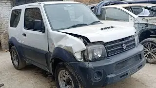Awesome Process Jeep Accident Repair In The Automaster workshop
