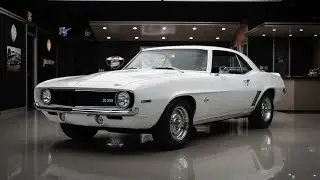 1969 Chevrolet Camaro Z28 – The Race-Bred Muscle Car That Redefined American Performance