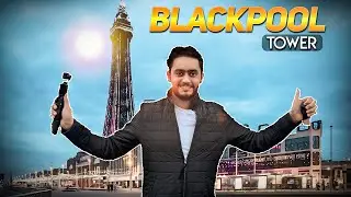 Exploring Blackpool Tower & Illuminations | A Complete Blackpool Travel Guide 2024 4K Vlog