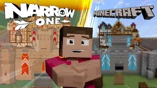 Я воссоздал Узкий в Minecraft!