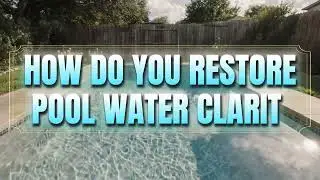 How Do You Restore Pool Water Clarity?