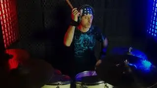 Lil Devil - The Cult - DRUM COVER
