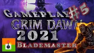 Grim Dawn - Blademaster ⚔️ Lvl 25 - 30 (mapa 100%) [Rdp S02E13]