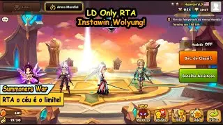 Summoners War LD Only RTA 03 - Gemini Cleave! (Feat. Wolyung, Gin, Eshir, Tosi)[SUBTITLE ON]