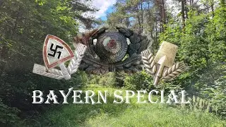 Our ridiculous Bayern trip special! [#WW2METALDETECTING]