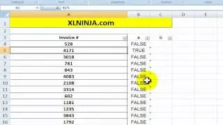 How to find Duplicate Values in Excel